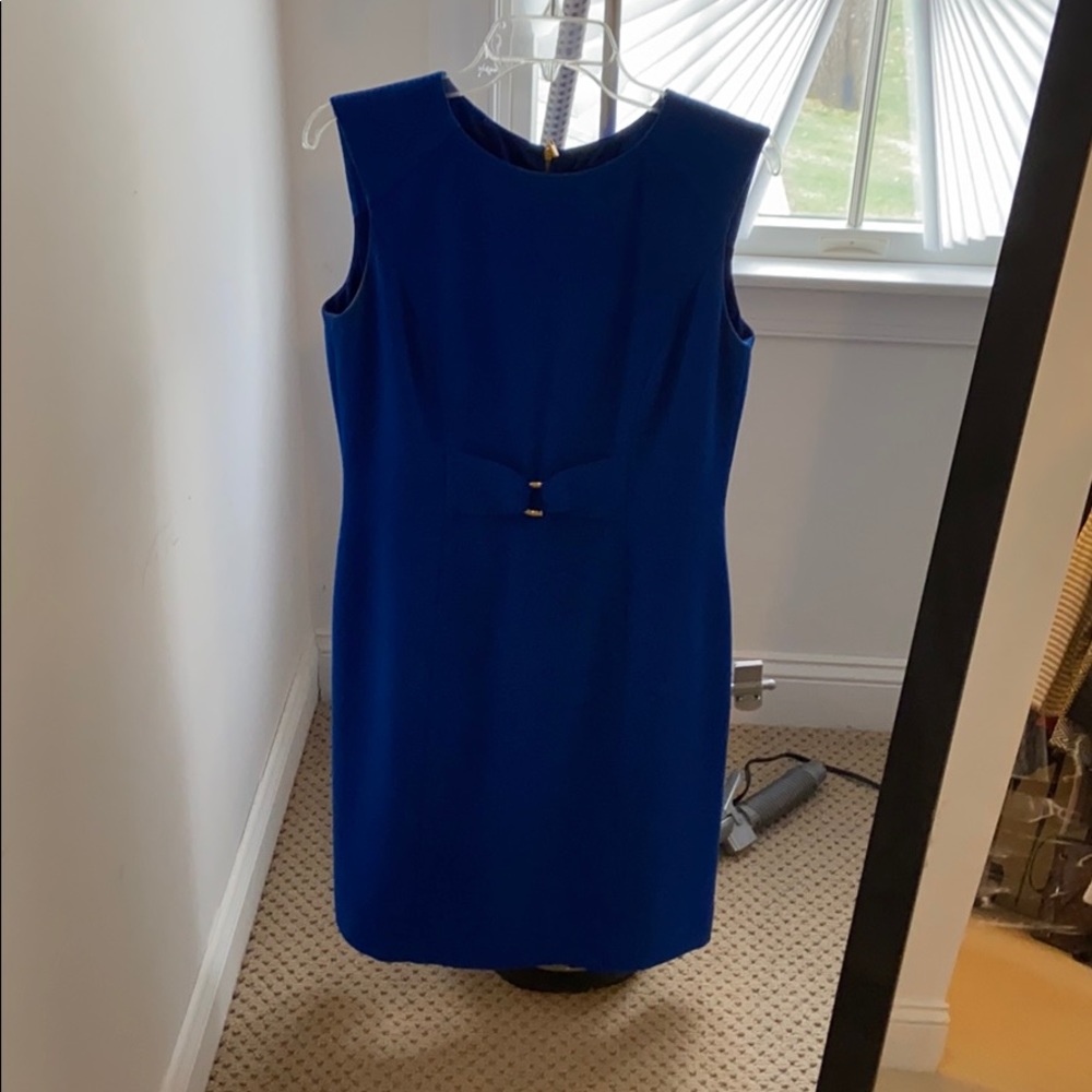 Tahari Arthur S. Levine a line dress